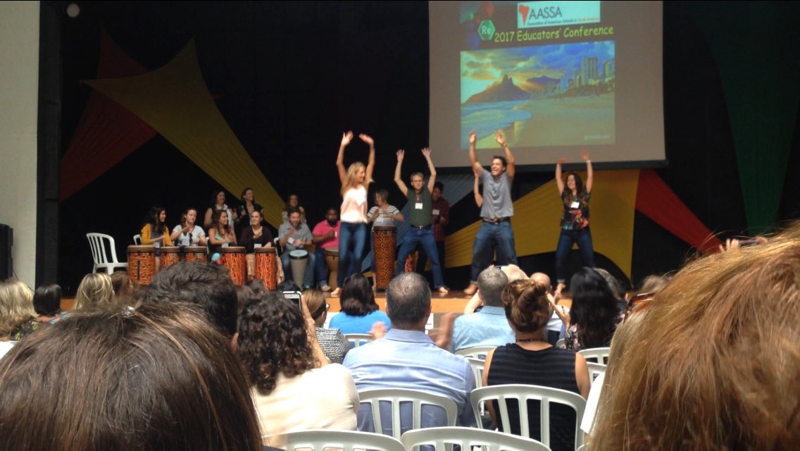 AmaIrvin's tweet photo. #AASSA17 is like being in a huge  international/multicultural classroom with brilliant students from all over the world.Learning Experience! https://t.co/UaIhiXsAP9