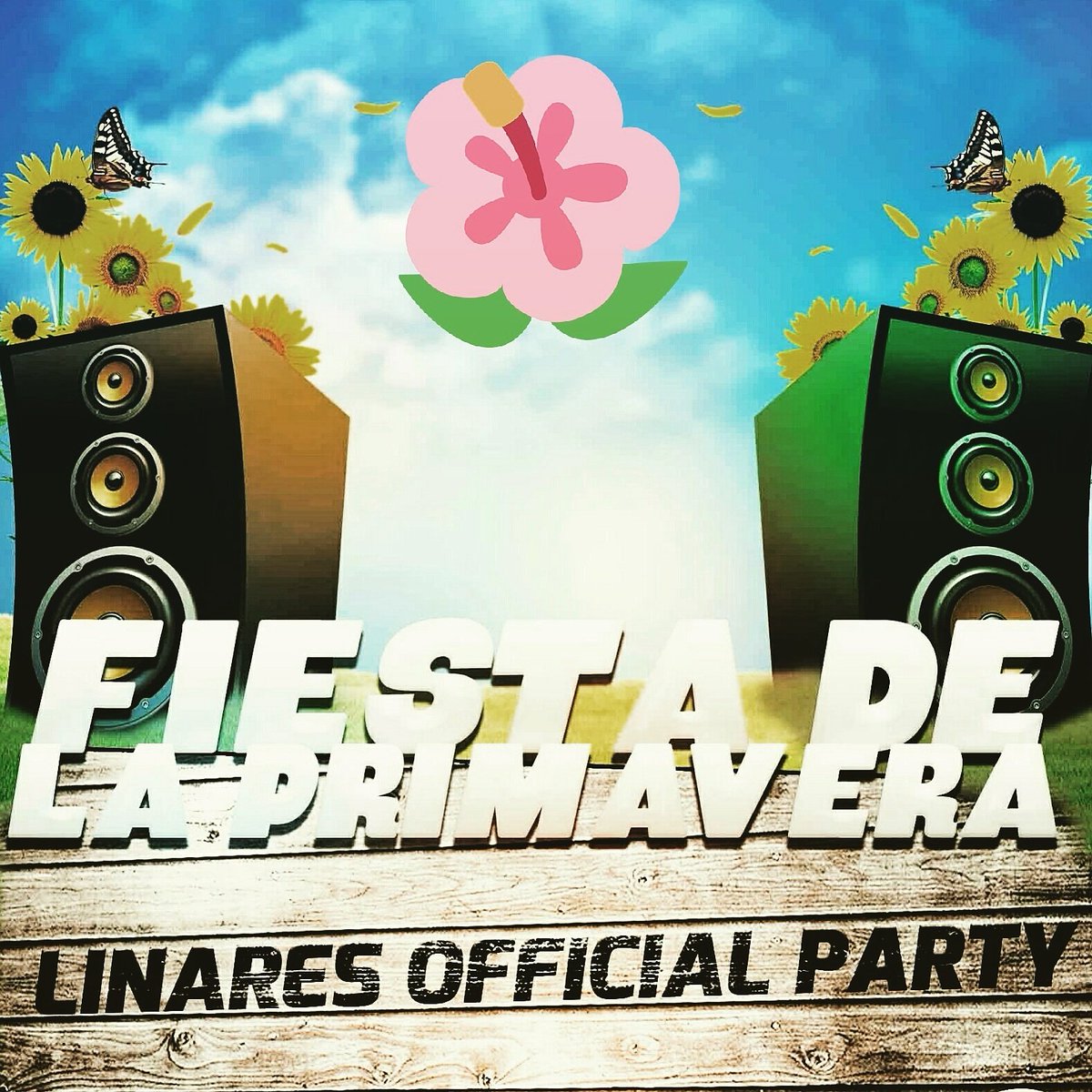 📅 Viernes 7 de abril, 📍 Recinto Ferial de Linares.
#Fiestadelaprimavera2017 ✌🌼
Desde las 16:00 Horas. 🕓
¡No faltes! #Linares #Jaen 
RT