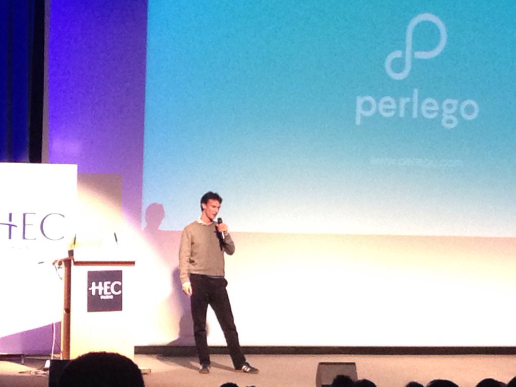 HECParisEnt's tweet photo. #seedsummit2017 @perlegobooks is the Spotify of student textbooks #startup https://t.co/Z3sQB7efLR