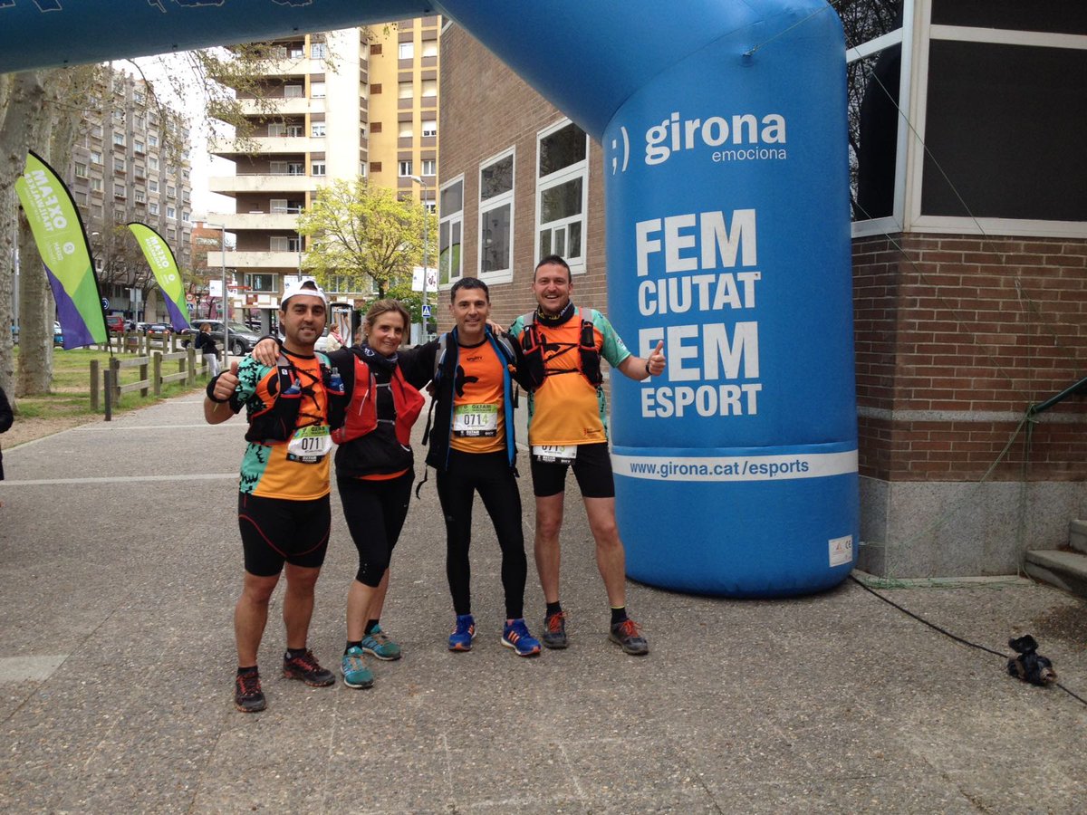 BetaniaPatmos's tweet photo. Equip BetàniaPatmos a Girona! De moment, 56 km, en falten 44. #IOTW #IOTrailwalker #Oxfam #InternationalOxfam https://t.co/lp7jsYkcrg