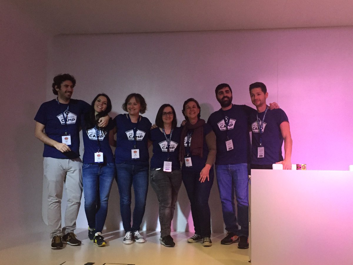 bivanova's tweet photo. Día de mucho provecho en #measurebcn con @MaiMolina_ y @rdiezv :))) El próximo año vuelvo de cabeza!!! Y @Osc_RA también sin falta! :) https://t.co/ix1BDw9DC4