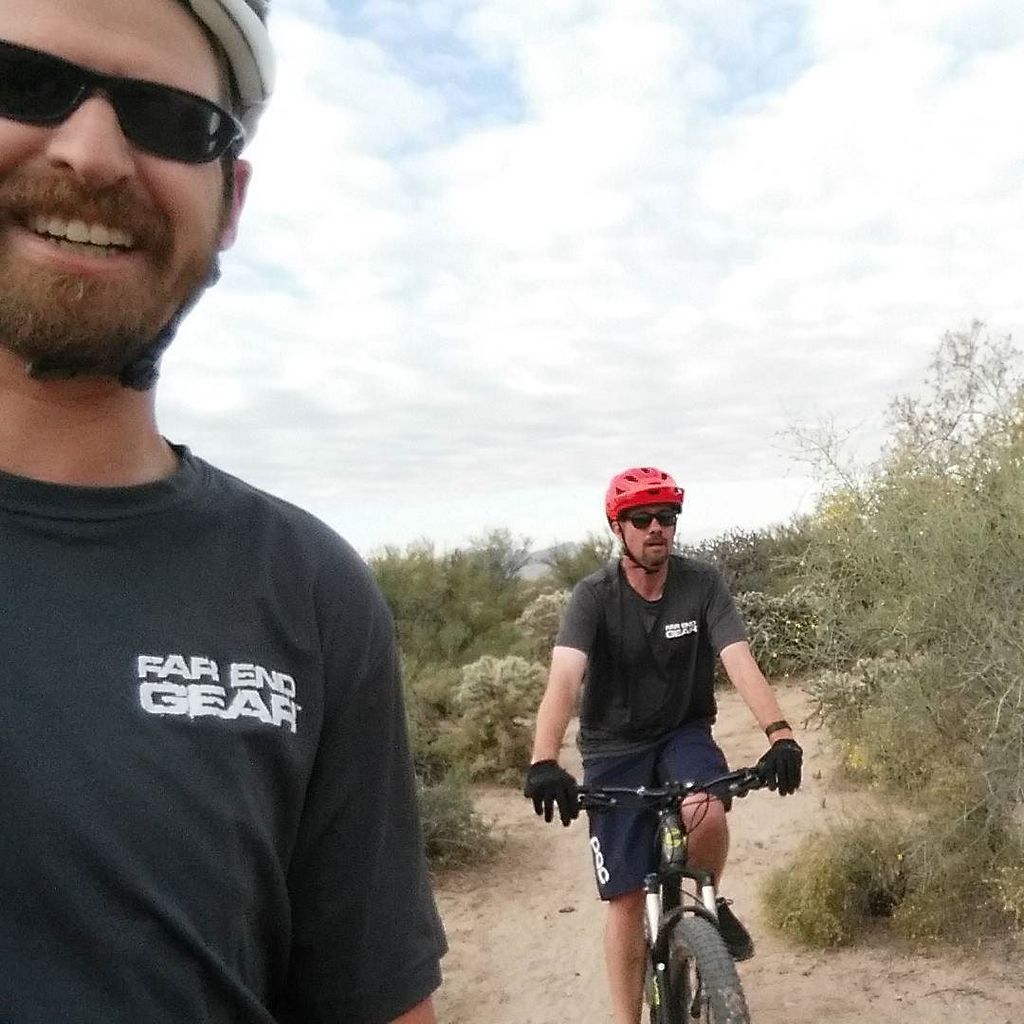 FarEndGear's tweet photo. Day 1 #30daysofbiking #mountainbiking #mountainbike #mtbarizona #mbt #farendgear @ridecannondale #cujo #bikelife #… https://t.co/vCRcQFR8L0 https://t.co/EWa24T5YMx