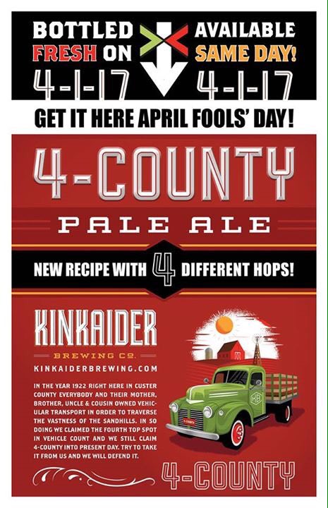 HouseOfBeersNE's tweet photo. Just tapped @CaskOmaha @DundeeOmaha
@Kinkaiderbrew
#4county #dayfresh #NoJoke https://t.co/b1XpAbPJ1P