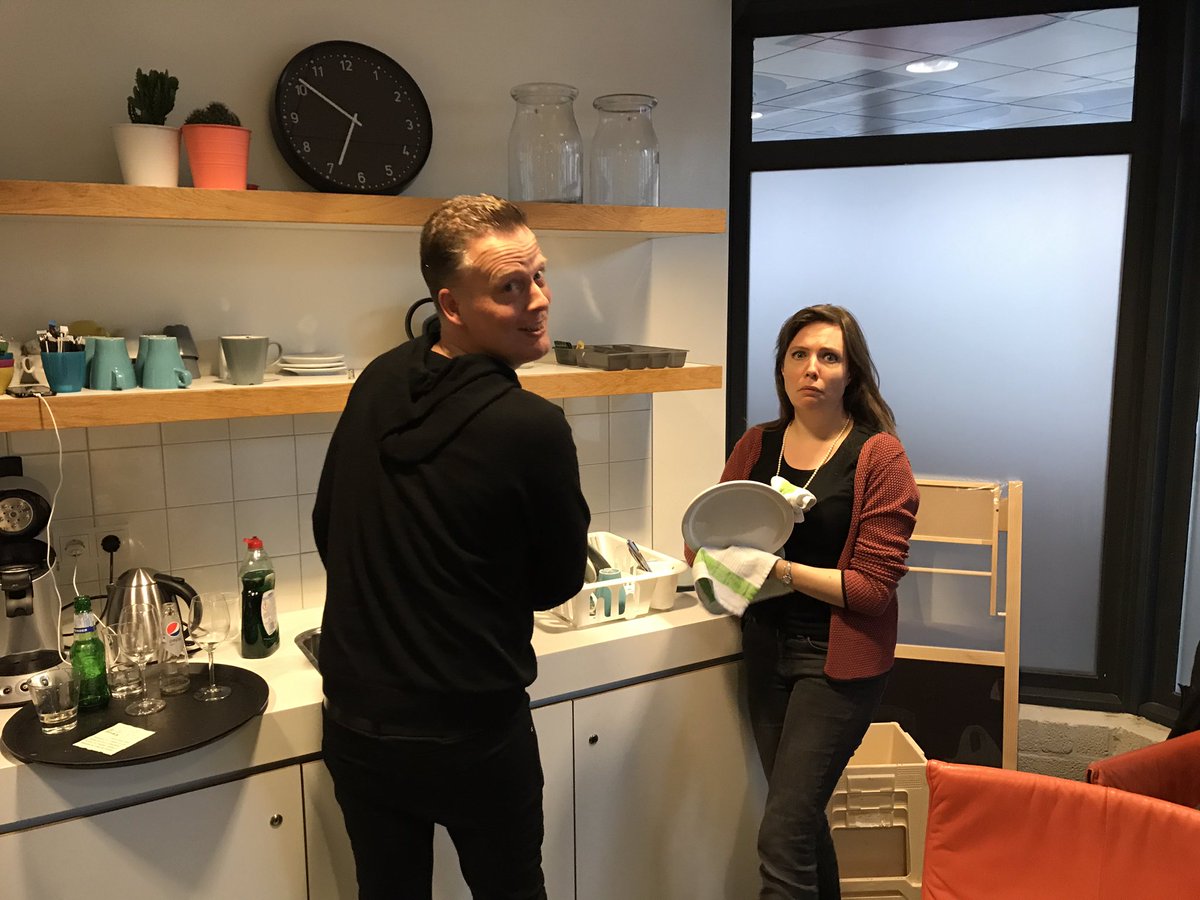 Topauteurs @erikjanharmens en Ellen Deckwitz zijn hun gage meer dan waard. #waumansvictoria