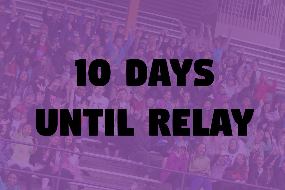 IssyRelay's tweet image. Our countdown continues!! What are you doing to get ready in the last 10 days? #issyrelay2017