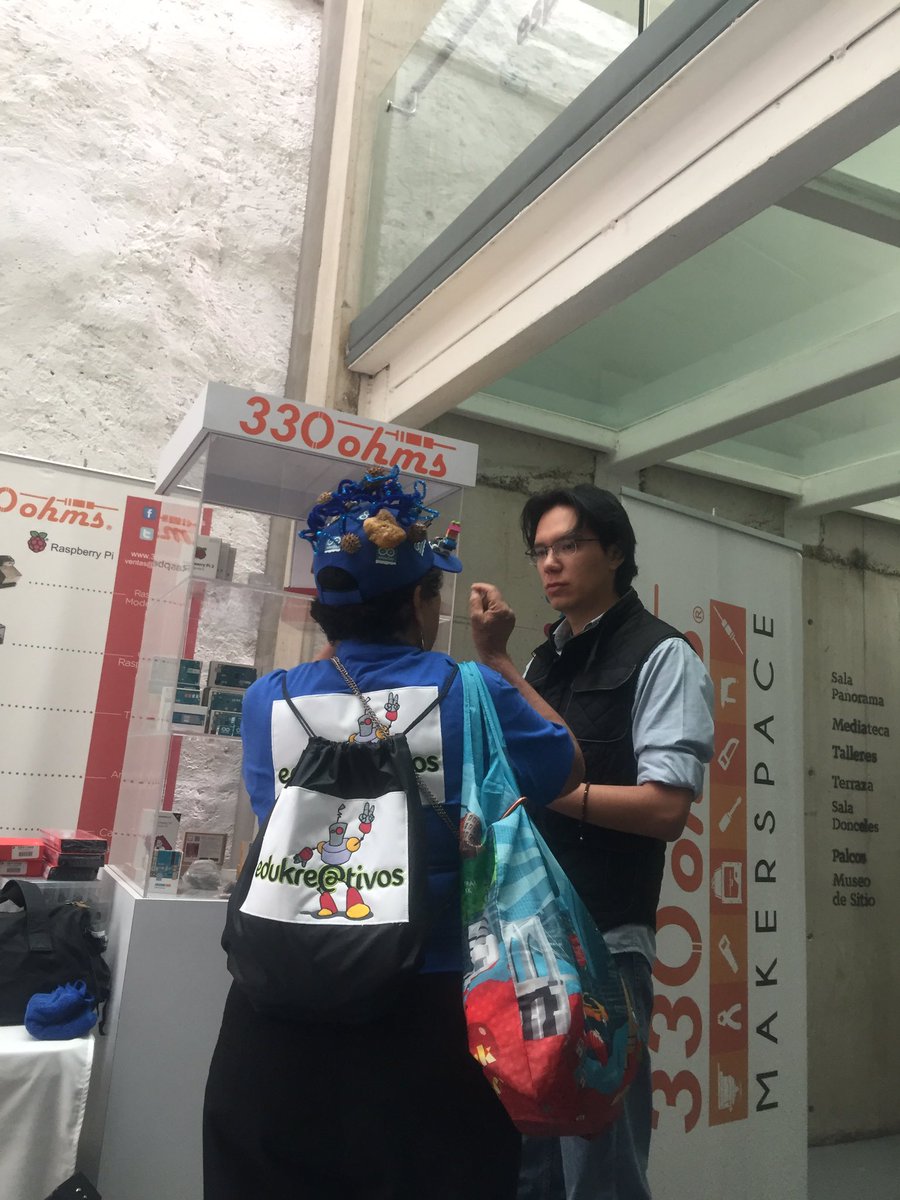 NodeBotsMX's tweet image. Ya estamos en el #ArduinoDayCdmx #NodeBotsMX