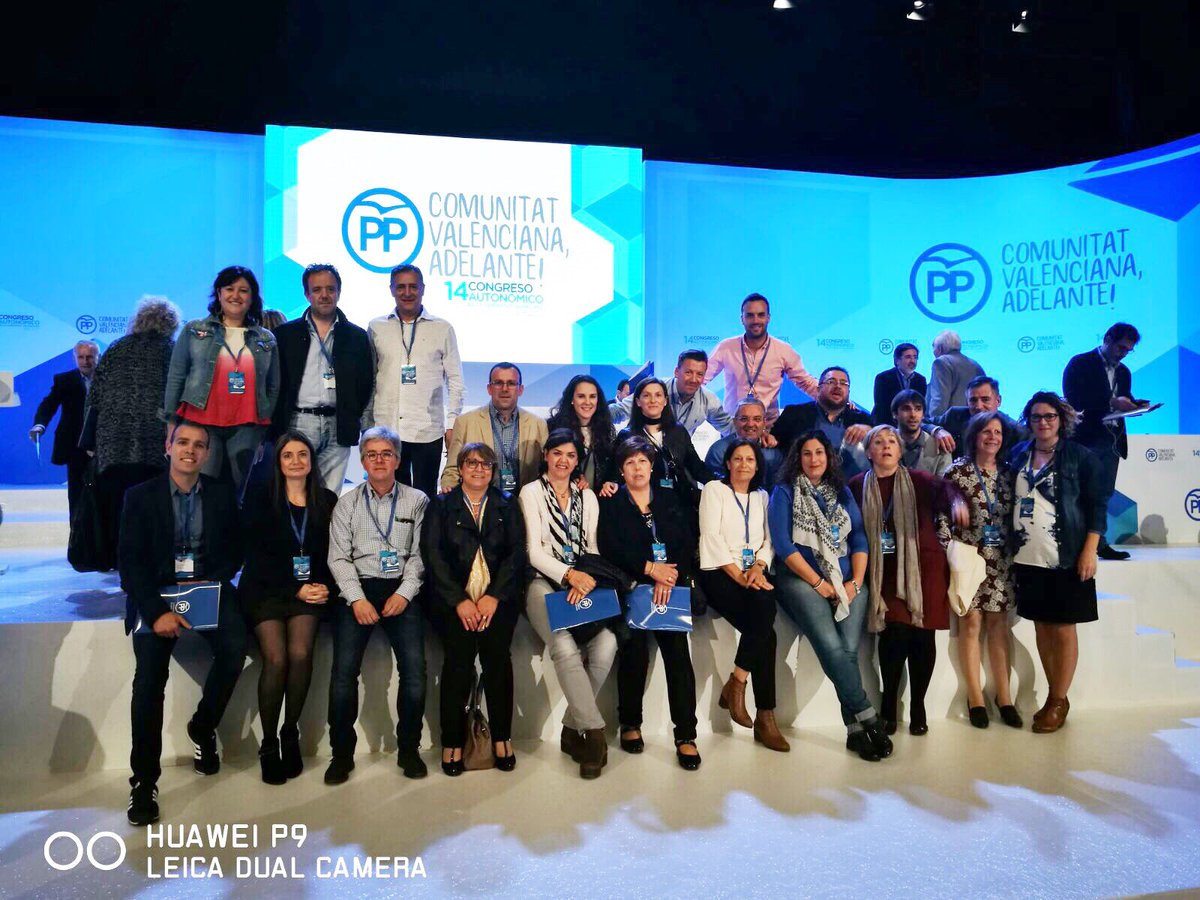 PP_Atzeneta's tweet photo. #14CongresoPPCV #ComunidadValencianaAdelante #BonigPresidenta @isabelbonig @pp_vall @solervte @Pilar_Albert @jaime_aielo @CarolinaRafol https://t.co/umOtKGXzUE