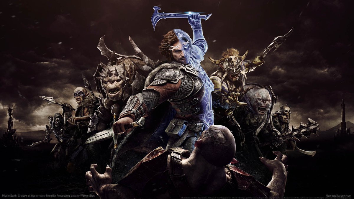 DigitalPinnacle's tweet photo. Here is our latest video! We look at the #Top5 features of #ShadowOfWar! This game looks awesome! #MiddleEarth
https://t.co/s4JJkFUZeZ https://t.co/5FjbT8aXqf