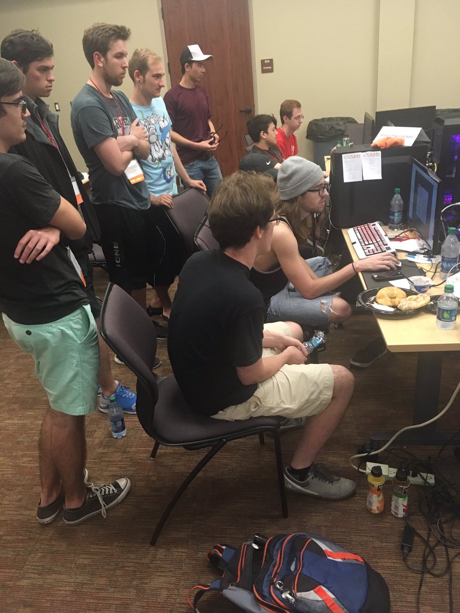 wilabar's tweet photo. Pens down. Code uploaded. Time to take a deep breathe and get ready to pitch. #CajunCodeFest #SmartCity #CivicTech #WillCodeForCrawfish https://t.co/JBS594WMJ4