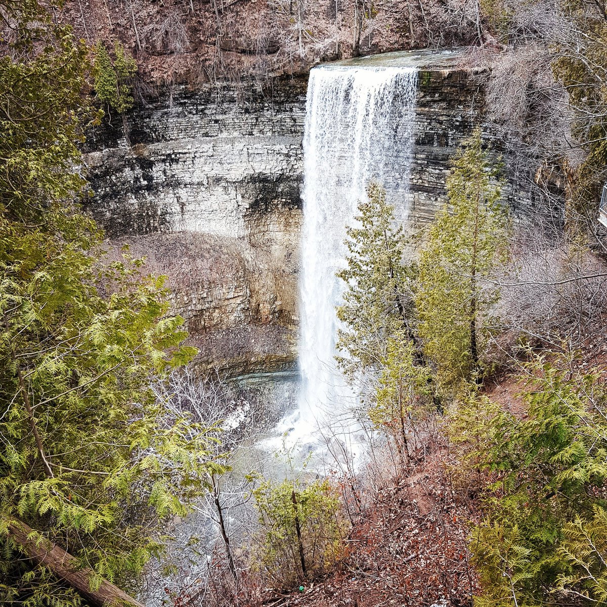 A Saturday hiking in #hamilton #tewsfalls   #waterfalls #pureontario #ontariowaterfalls