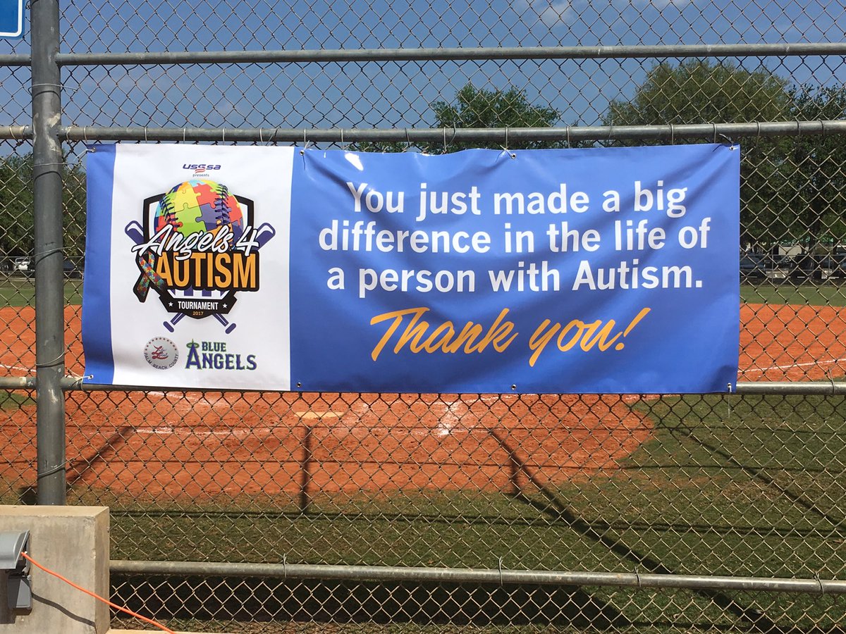 KGroditskiGreen's tweet photo. #Angels4Autism https://t.co/grwFdgIGbo