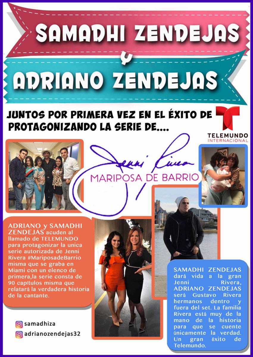SamafansOficial's tweet photo. #Samafans ya están listos para ver a nuestra guapa @sammadhi en #MariposaDeBarrio muy pronto por @Telemundo https://t.co/2kfLSxQXum