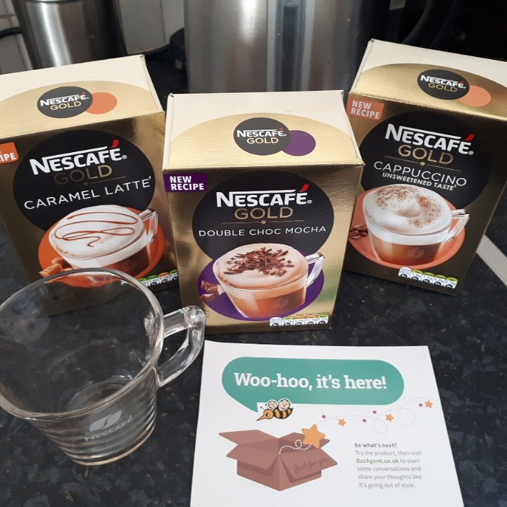 One2One_DS's tweet photo. Can't wait to try these new amazing flavours from nescafe! What 2 try 1st! @nescafegolduki #GotItFree #TasteItToBelieveIt #GetTheKettleOn https://t.co/x9gODFpfq0