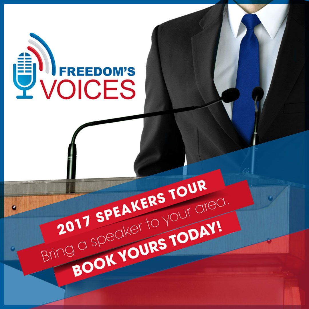 The_JBS's tweet image. Schedule a speaker today! Topics range from #ConstitutionalPrinciples to #Brexit to #Terrorism to #ClimateChange jbs.org/speakers-bureau