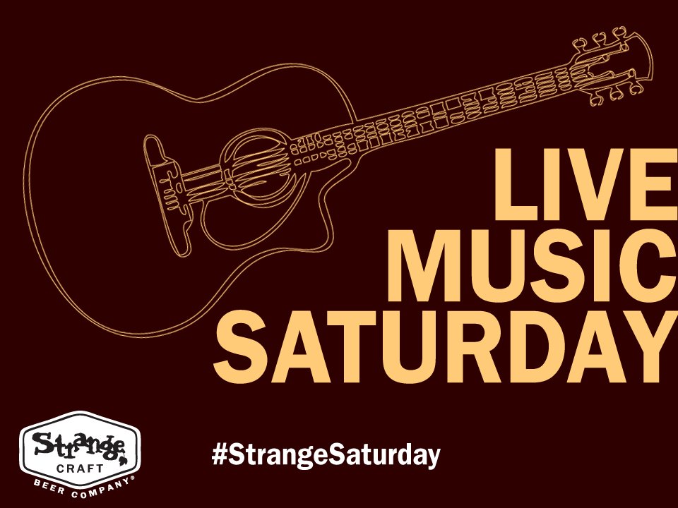 StrangeCraftCo's tweet photo. Saturday brings #LiveMusic by Alex Williams 6pm & food from Spudz. Join in on the festivities. No fooling!! #StrangeMusic #DenverWeekend https://t.co/IheHmsUUdF