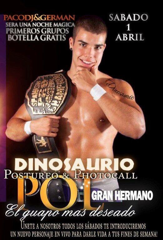 CioMejias's tweet photo. El guapo+deseado d @GranHermano17T5 esta noche en @DINOSAURIO_Vva junto a la buenavibra de @Pacodino @German_Djj y xsupuesto nuestro staff 🔝 https://t.co/PSSxqp4bbC