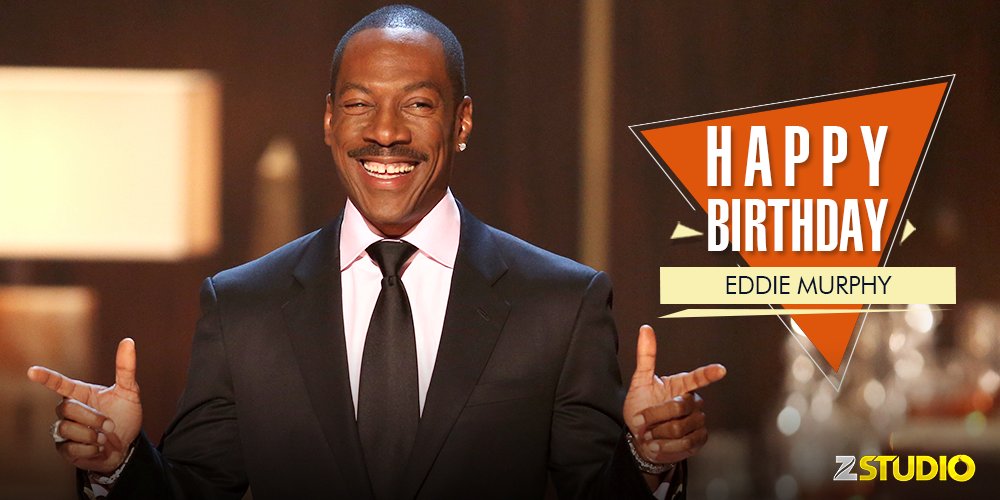 There s no keeping a straight face with Eddie Murphy around! Here s wishing Dr. Dolittle a very happy birthday! 