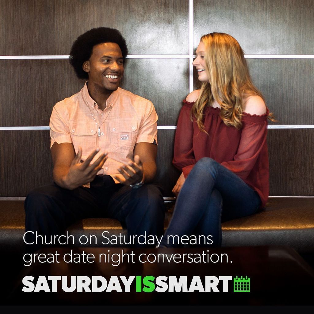 There are many great reasons to attend church on Saturday. What will yours be? Attend at 4:00 pm and start date ni… ift.tt/2nIqJmj