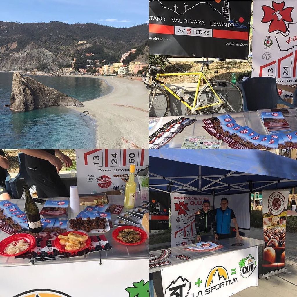 3T_Valtaro's tweet photo. Oggi ospiti dello @sciacchetrail , giornata di promozione della #QUT2017 by @lasportivagram e della #valtarolevan… https://t.co/XG7wi8bUQA https://t.co/i6dszUXZqi