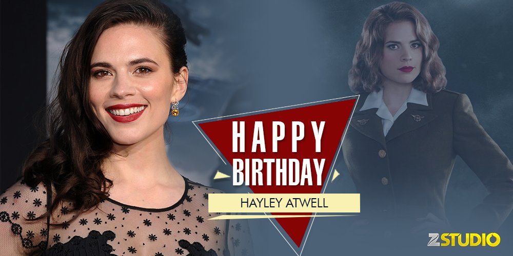 Here s wishing the Captain America heartthrob, Hayley Atwell a very happy birthday! Send in your wishes! 