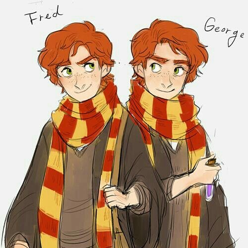 GeneralPotter's tweet image. Happy birthday to our amazing,friendly and funny twins! 🎉🎉🎉🎉🎊 
The best twins who lived 
#fredandgeorge #HappyBirthdayFredandGeorgeWeasley