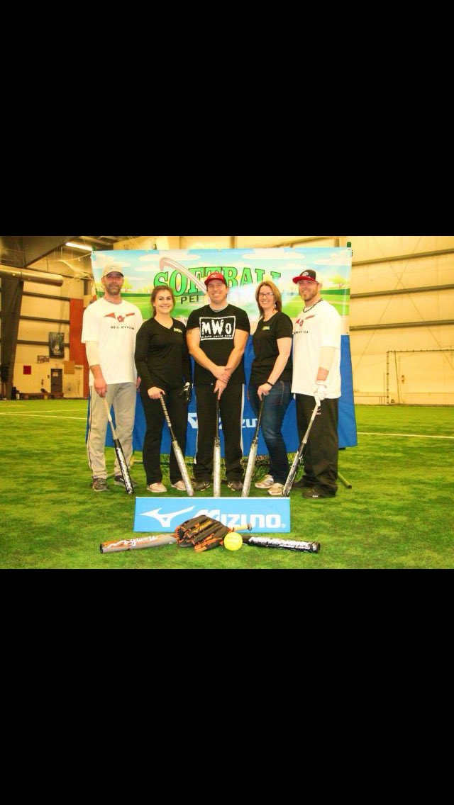 SoftballPEI's tweet image. Mizuno Demo Bat Night thanks to everyone who came out! #Mizuno #slowpitch #batdemo