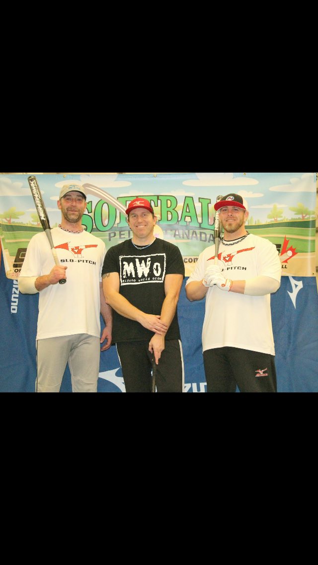 SoftballPEI's tweet image. Mizuno Demo Bat Night thanks to everyone who came out! #Mizuno #slowpitch #batdemo
