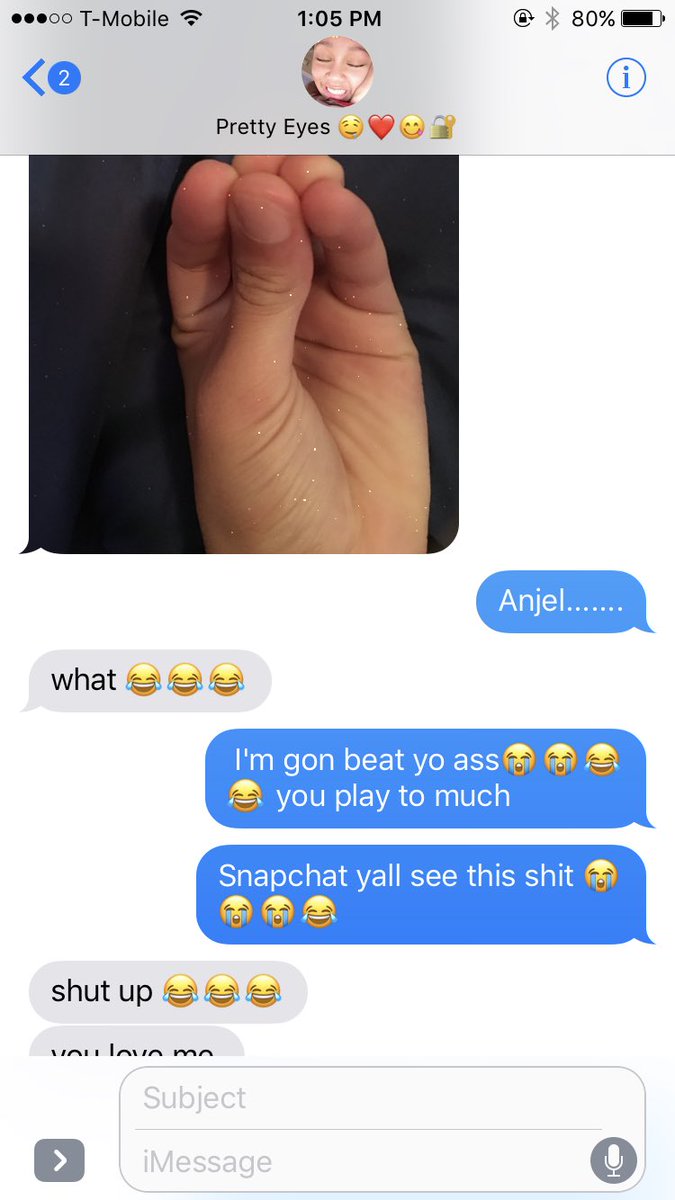 ShoesOvaHoes's tweet photo. Bruhhh😭😭 this April fools day shit 😂😂😂 I gotta get her back 😭😭😭 https://t.co/yfDo1hI8aw