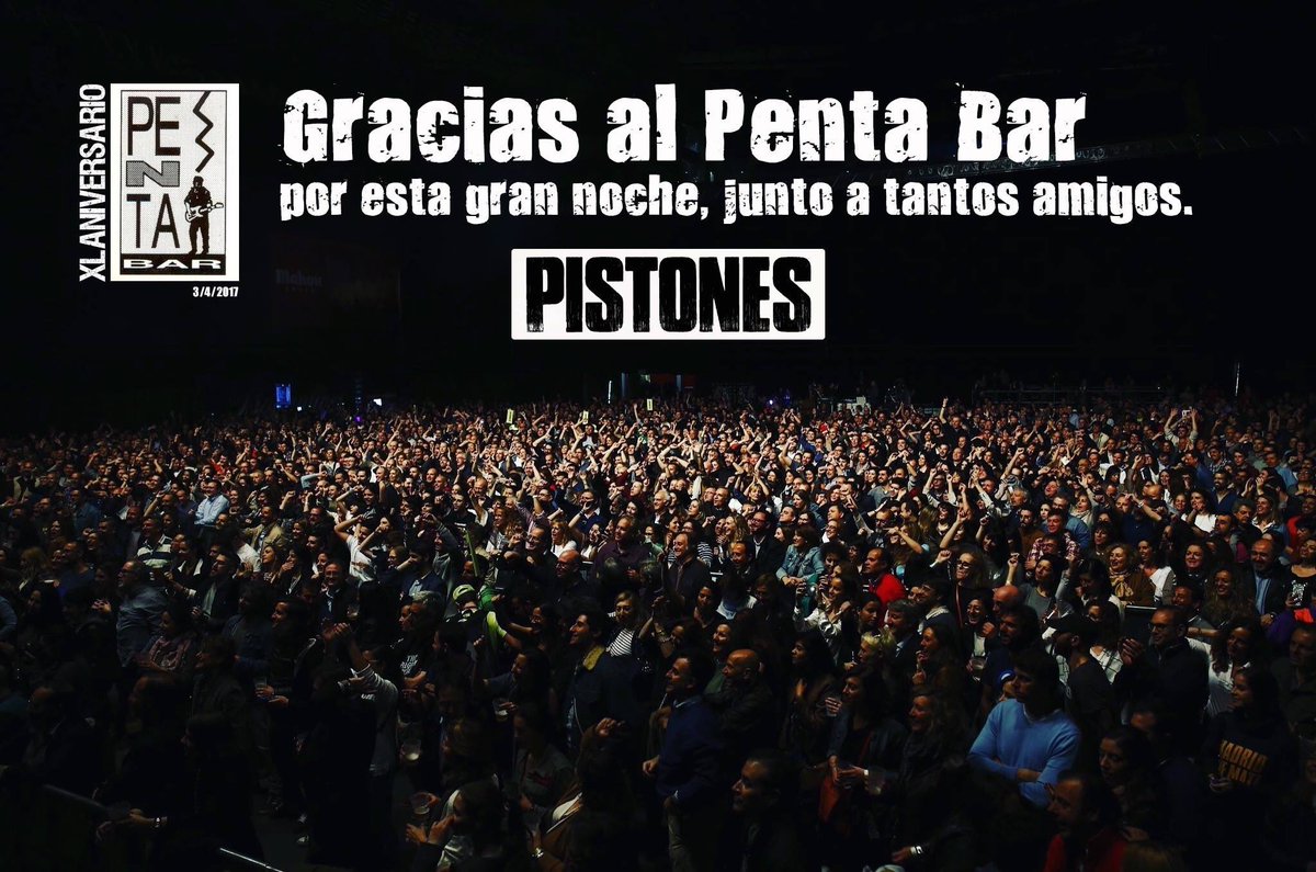 PistonesOficial's tweet photo. Gracias a @elpenta_bar por esta gran noche, junto a tantos amigos. https://t.co/XKaotqElvR