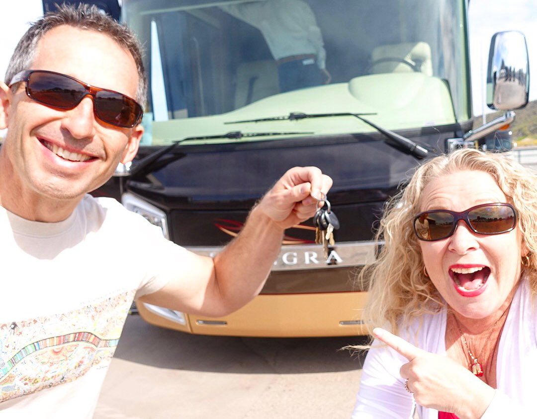 RVLoveTravel's tweet photo. Guess what!!!??? #rv #liveentegra @EntegraCoach #classa #motorhome https://t.co/JUi3yrrayH