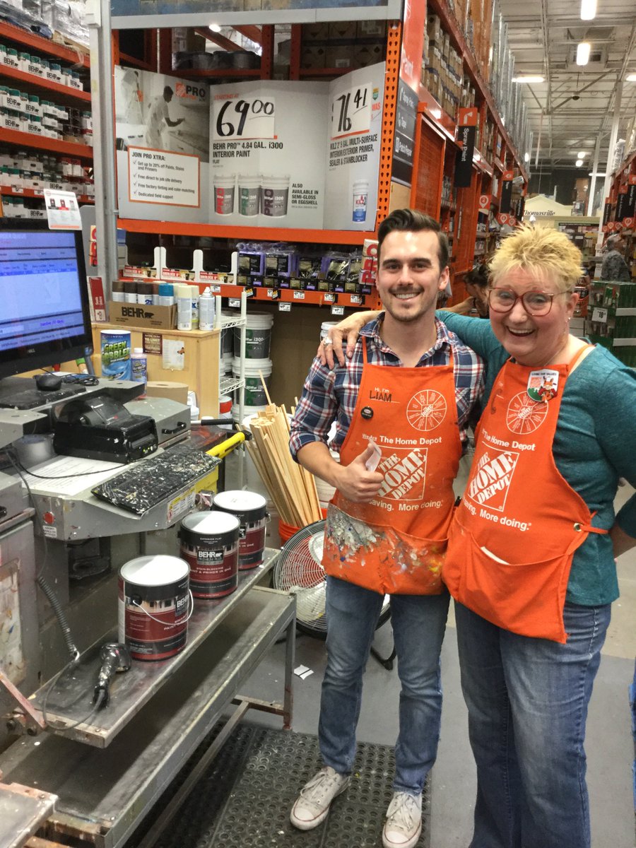 blaylock_rob's tweet photo. Peoria Ave Glendale Home Depot 1 Day Paint Sale!!! https://t.co/jUXs3GiIRY