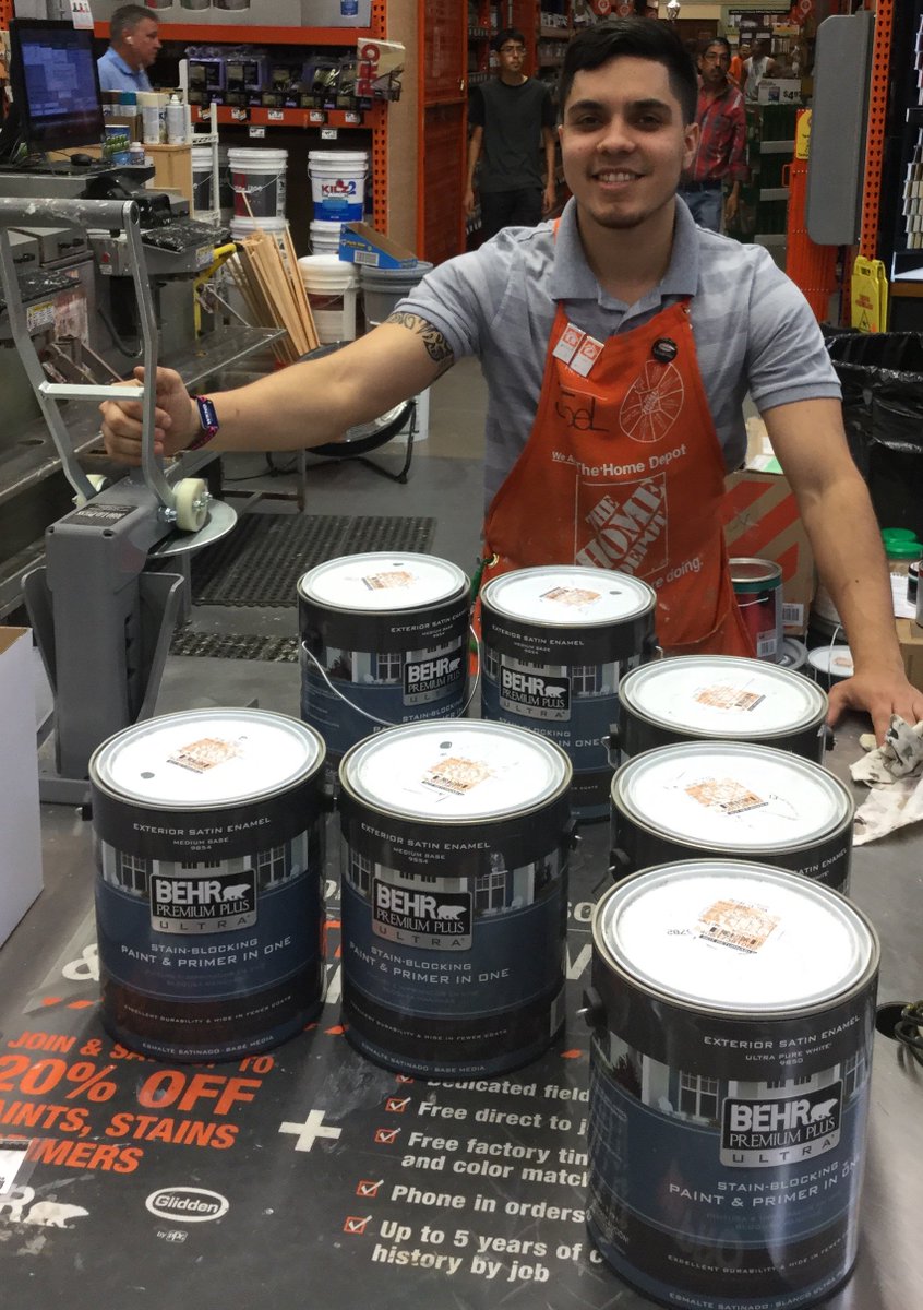 blaylock_rob's tweet photo. Peoria Ave Glendale Home Depot 1 Day Paint Sale!!! https://t.co/jUXs3GiIRY