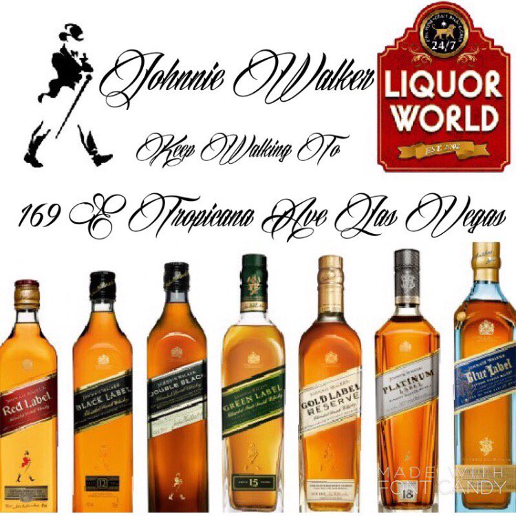 LIQUORWORLD702's tweet photo. All Johnnie Walker Scotch and More Available Liquorworldtrop Johnnie Walker #liquorworld #johnniewalker #scotch #whiskey #bluelable #vegas https://t.co/YgVZ3VQozz