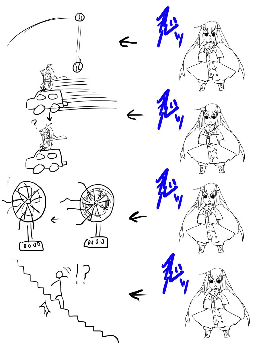 竹松京也 ウルトラマリン 流れ崩し テンポを崩す 止める等の力 回転 助走 テンポ等の連続した動作をしているものの動きを 止める 加えて 慣性を無視する事ができる 一瞬止めるだけなので拘束能力ではない 具体例 階段を登っている人間をコケ