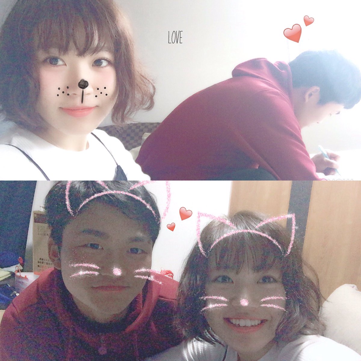 bebe_s1127's tweet photo. 🤤♥️昨日はせいやくんの引っ越しのお手伝い！久しぶりに会えて良かった〜(   ᷇࿀ ᷆  )💞
そして今日は幼短組🤤♥️笑いすぎて疲れた🙆🏻楽しすぎたありがとう💋
この2日間幸せすぎた〜🤦🏻‍♀️❣️てんきゅ〜💋💋💋 https://t.co/fmbb12CPJq