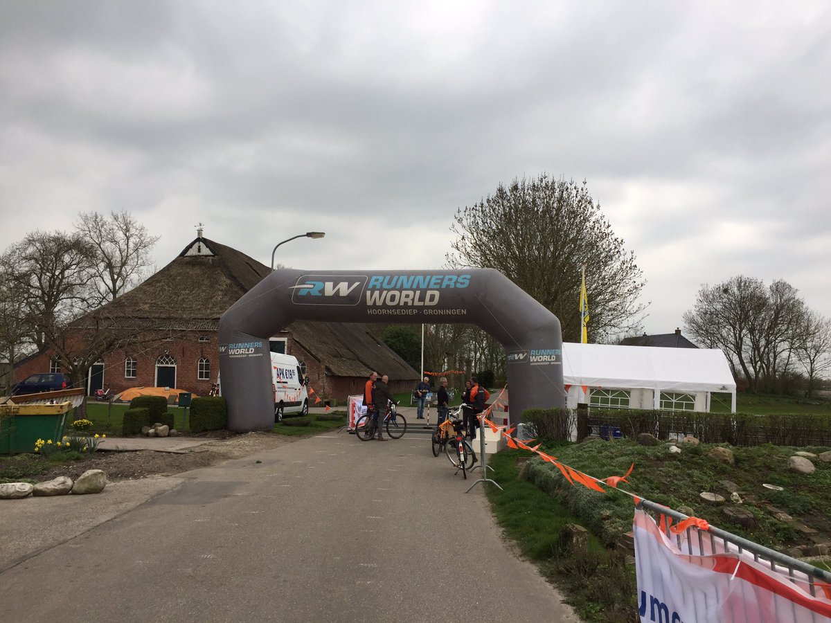 #Sauwerd is er klaar voor. 10e #raitdaiprun <a href="/Raitdaiprunners/">Raitdaiprunners</a> 16.00 uur start