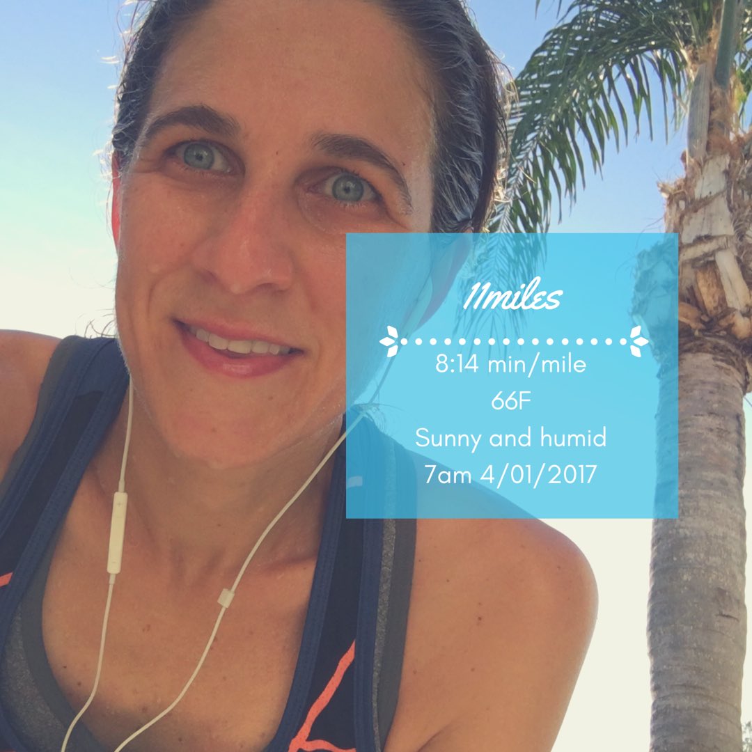 CarolinaJantac's tweet photo. At mile 7out of 11, 🎼Eye of the Tiger comes on, I pick up pace and throw air punches #runnerconfessions #runnerbliss #runchat #rocky https://t.co/Z9JnU6P47g