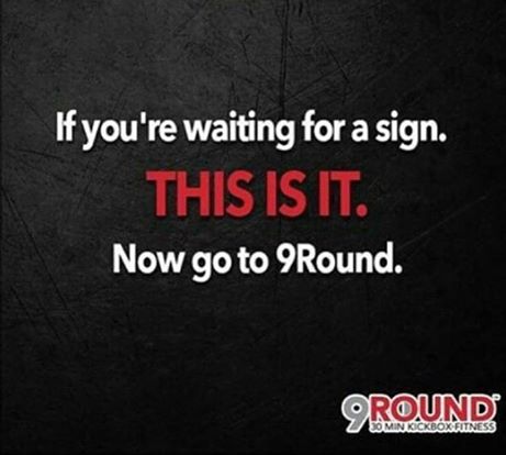 It's the first day of April. Make this month count! Make this Saturday count!