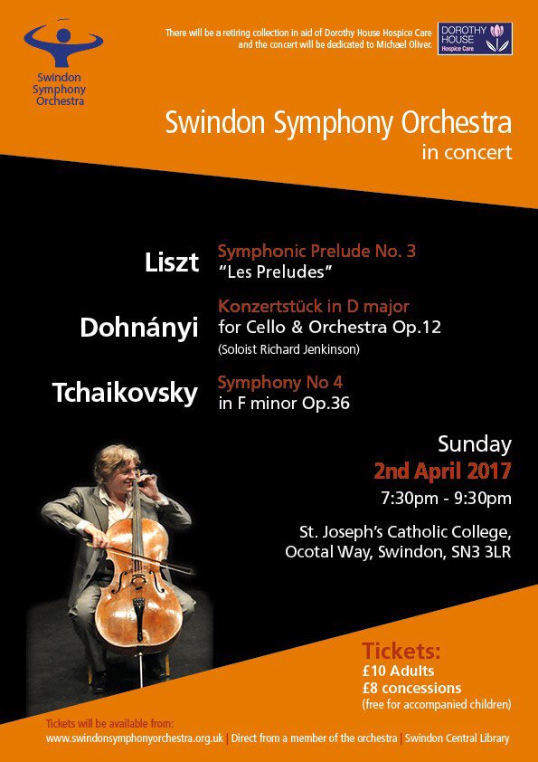 stringincognito's tweet photo. If you're in Swindon tomorrow and looking for live music ... RT @SwindonSymph: One more day! https://t.co/NcjQUpDWeZ