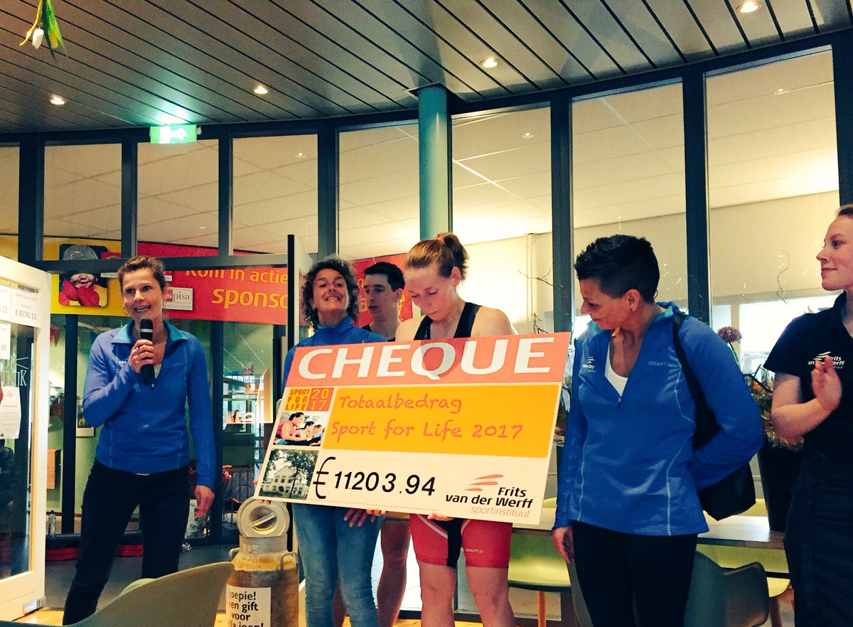 Fantastisch resultaat van #SportForLive17: 11204,94 euro voor <a href="/villajoep/">Villa Joep</a> en Inloophuis Pisa. Alle deelnemers enorm bedankt! #trots