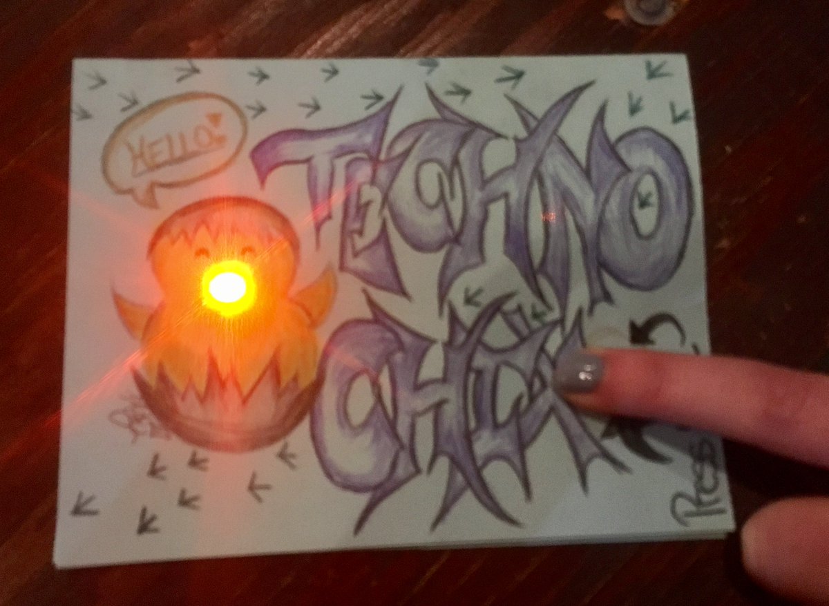 TechnoChix18's tweet photo. Come find the light at the Engineering Expo with the Chix! (And our decapitated toothbrushes) on Sunday@White Plains HS #fridayswiththechix https://t.co/IAMq1FaYh7