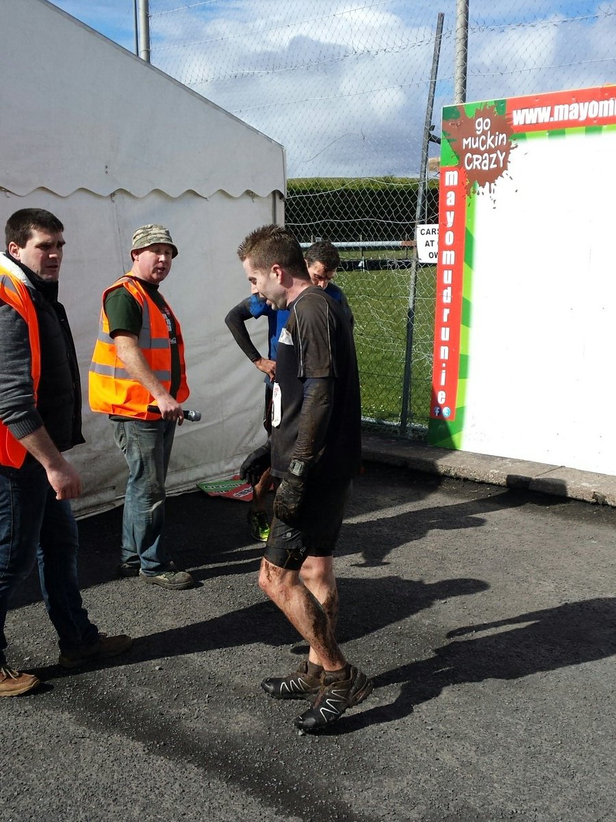 The first two. #mayomudrun