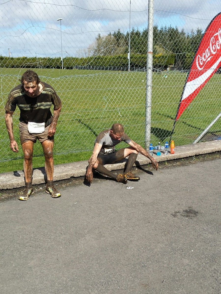 The next two. #mayomudrun