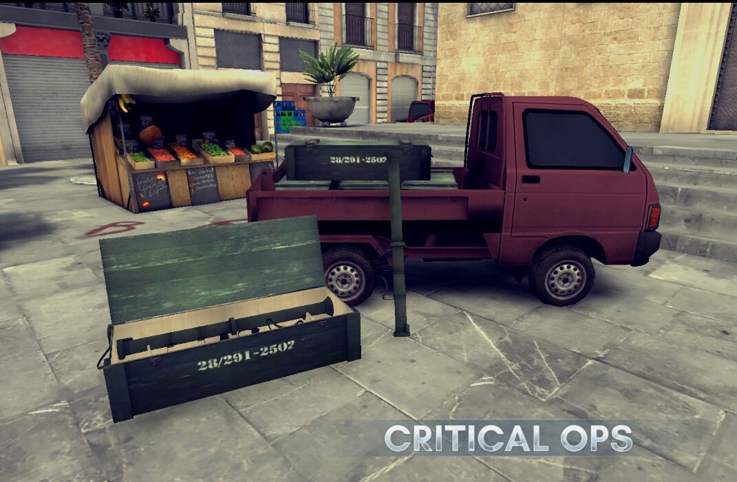 CriticalOps_DE's tweet photo. Ihr wolltet neue Waffen und wir liefern. Im Update 1.0 fügen wir dem Spiel die neue RPG hinzu. https://t.co/ReSbj92t1k