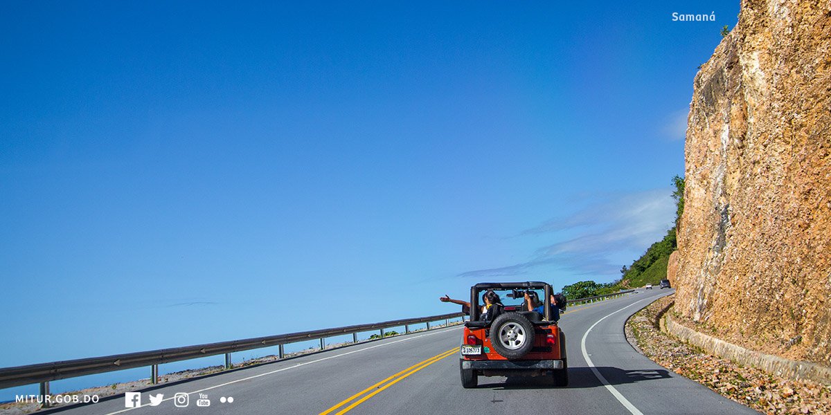 TurismoRD's tweet image. Si vas detrás de tus sueños encontrarás el camino correcto #BuenDia desde #Samana #TurismoInternoRD