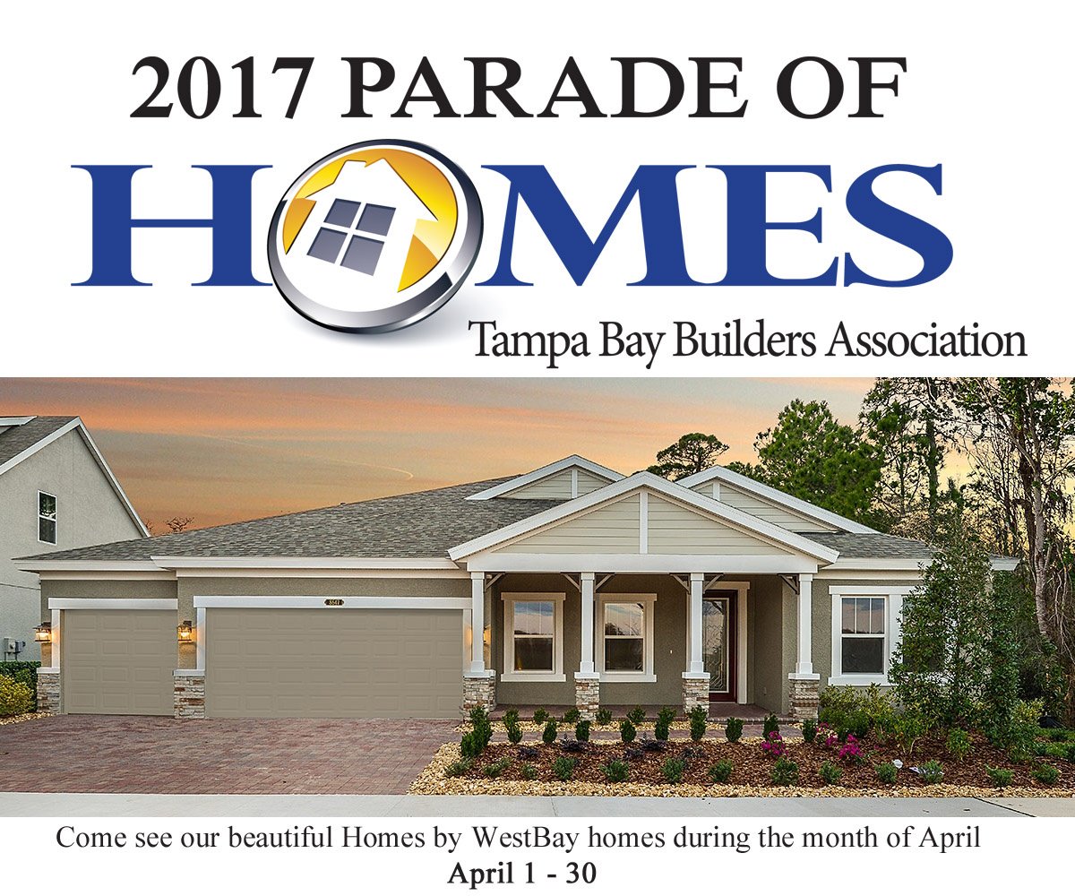 HomesByWestBay's tweet photo. The #ParadeofHomes is kicking off today at #Connerton in #LandOLakes. FL Come see our new homes https://t.co/fOsCkpKXZX #ParadeTampaBay https://t.co/Le1wXZLyi9