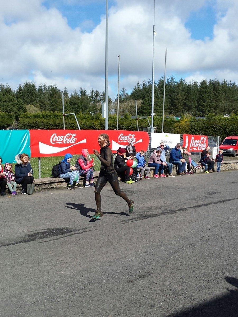 1st female runner.#mayomudrun