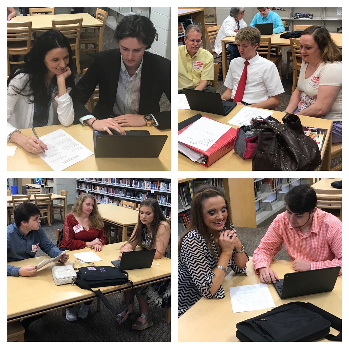 MunfordHigh's tweet photo. 70% of Seniors had a parent to attend their Digital Portfolio Day presentation! https://t.co/pdpW6IeSDz