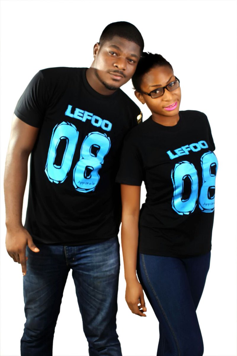 AkinMubarak's tweet photo. I should be rocking more of #LefooApparel Tees with the heat in #Lagos. What say you @Lefoo_master? https://t.co/177Xj6jB6M