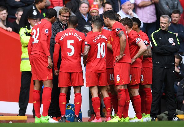 Master tactician. #LFC #EFC #MerseysideDerby #Liverpool #Everton #Klopp